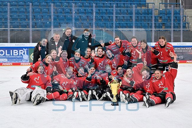 Eishockey, Frauen, EWHL Euro Cup, Saison 2025-2026, Finale, HK Budapest - ECDC Memmingen Indians, 19.10.2025