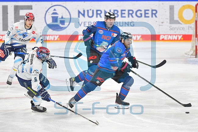 Eishockey, Herren, DEL, Saison 2020-2021, Nürnberg Ice Tigers - ERC Ingolstadt, 14.03.2021