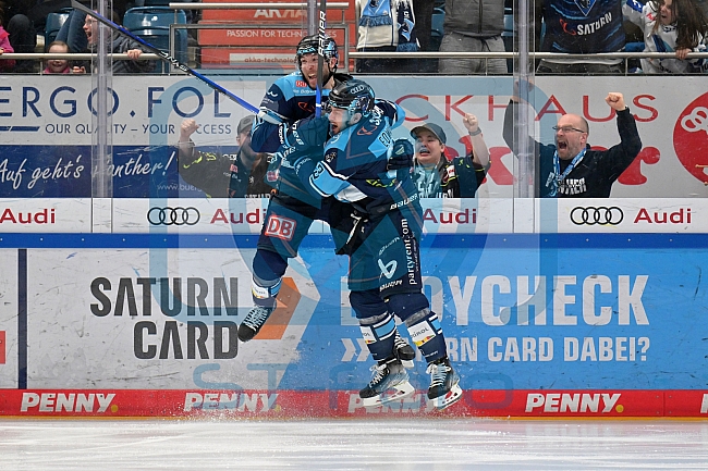 Eishockey, Herren, DEL, Saison 2022-2023, Playoff-Viertelfinale - Spiel 5, ERC Ingolstadt - Düsseldorfer EG, 24.03.2023