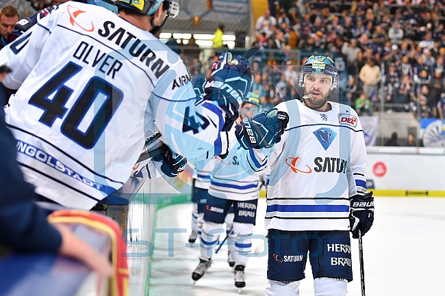 EHC Red Bull Muenchen - ERC Ingolstadt, Eishockey, DEL, Deutsche Eishockey Liga, Spieltag 2, 10.09.2017