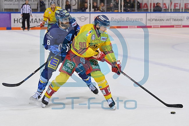 ERC Ingolstadt vs Düsseldorfer EG, DEL, Deutsche Eishockey Liga, Spieltag 44, 14.02.2020