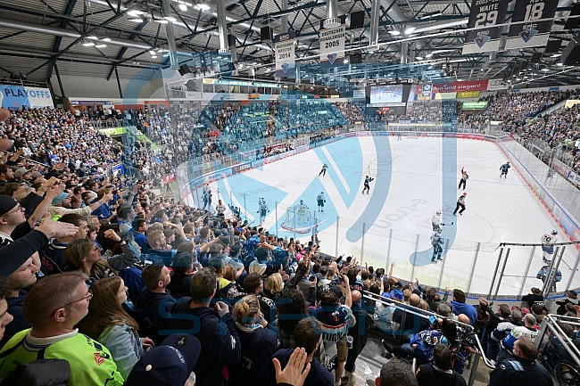 Eishockey, Herren, DEL, Saison 2022-2023, Playoff-Finale - Spiel 4, ERC Ingolstadt - EHC Red Bull München, 21.04.2023