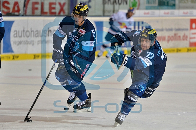 ERC Ingolstadt vs EHC Red Bull Muenchen, Eishockey, DEL, Deutsche Eishockey Liga, 04.12.2015