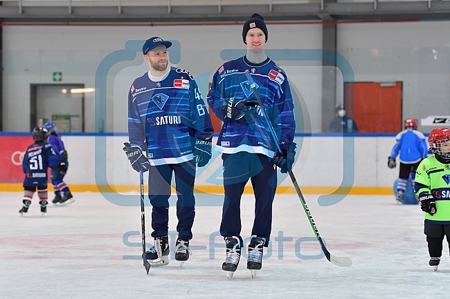 Eishockey, Herren, DEL, Saison 2021-2022, ERC Ingolstadt - Kids on Eis Day, 06.11.2021