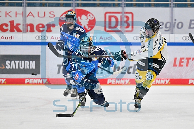 Eishockey, Frauen, DFEL, Saison 2023-2024, ERC Ingolstadt - Mad Dogs Mannheim, 18.02.2024
