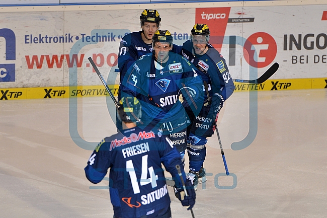 ERC Ingolstadt vs Grizzlys Wolfsburg, Eishockey, DEL, Deutsche Eishockey Liga, 31.01.2016