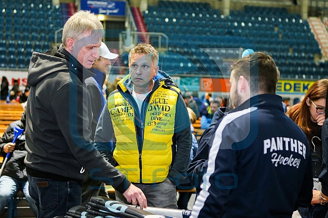 Abschlussfeier der Saison 2017 / 2018 in der Spielstaette des ERC Saturn Arena