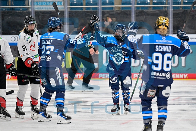 Eishockey, Frauen, DFEL, Saison 2025-2026, ERC Ingolstadt - HK Budapest, 15.11.2025