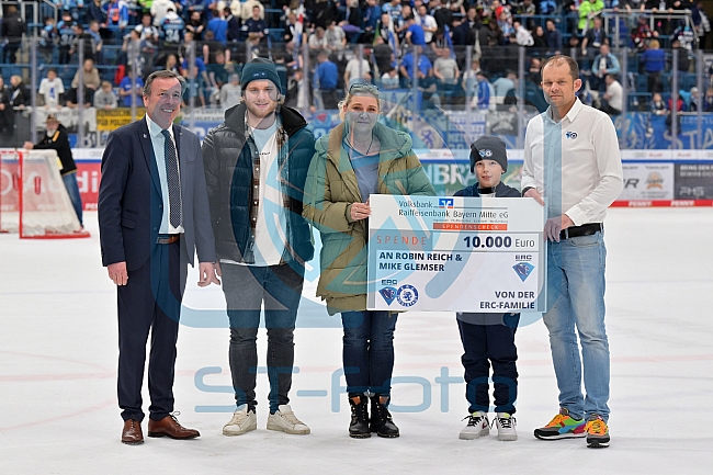 Eishockey, Herren, DEL, Saison 2022-2023, Playoff-Viertelfinale - Spiel 5, ERC Ingolstadt - Düsseldorfer EG, 24.03.2023