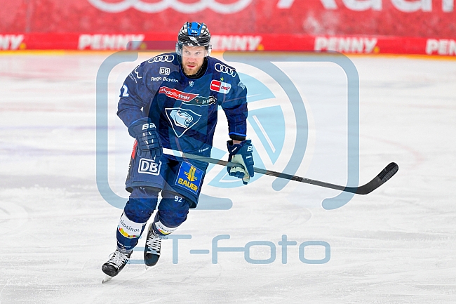 Eishockey, Herren, DEL, Saison 2024-2025, Playoffs Halbfinale, Spiel 3, ERC Ingolstadt - Kölner Haie, 06.04.2025