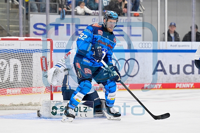 Eishockey, Herren, DEL, Saison 2025-2026, Spiel 26, ERC Ingolstadt - Schwenninger Wild Wings, 07.12.2025