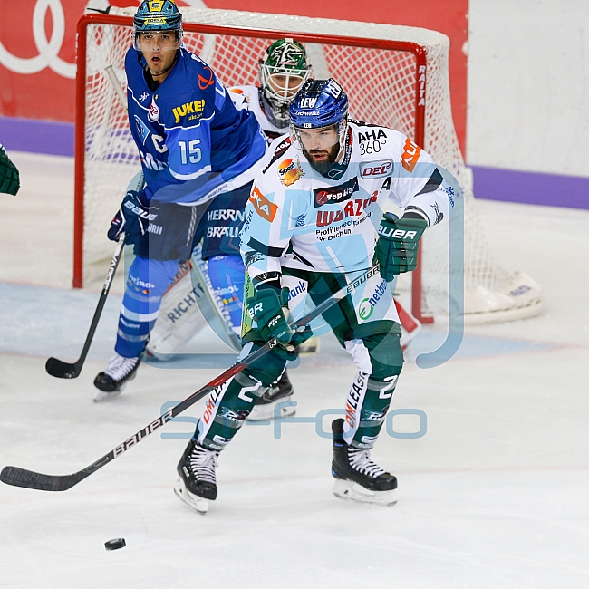 ERC Ingolstadt vs Augsburger Panther, Eishockey, DEL, Deutsche Eishockey Liga, Spieltag 46, 17.09.2017