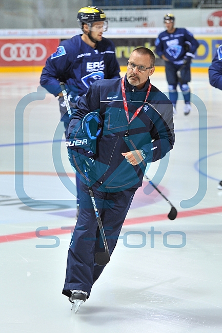 ERC Ingolstadt, Eishockey, DEL, Deutsche Eishockey Liga, Trainingsauftakt Saison 2016 / 2017