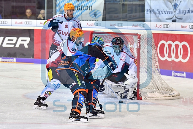 ERC Ingolstadt vs Fischtown Pinguins, Eishockey, DEL, Deutsche Eishockey Liga, Spieltag 16, 25.10.2017