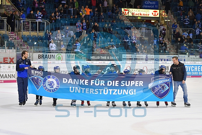 ERC Ingolstadt vs Koelner Haie, DEL, Deutsche Eishockey Liga, Playoffs, Viertelfinale, Spiel 4, 22.03.2019