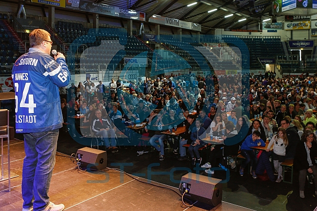 Saisonabschlussfeier am 12.03.2017 in der Saturn-Arena