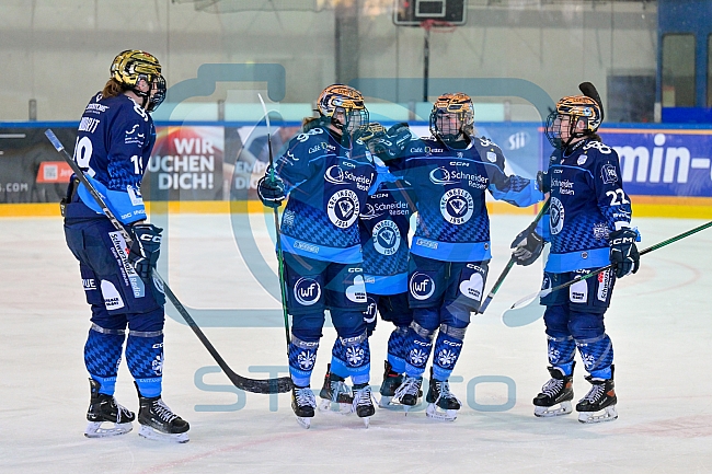 Eishockey, Frauen, DFEL, Saison 2024-2025, ERC Ingolstadt - HK Budapest Roster, 12.01.2025
