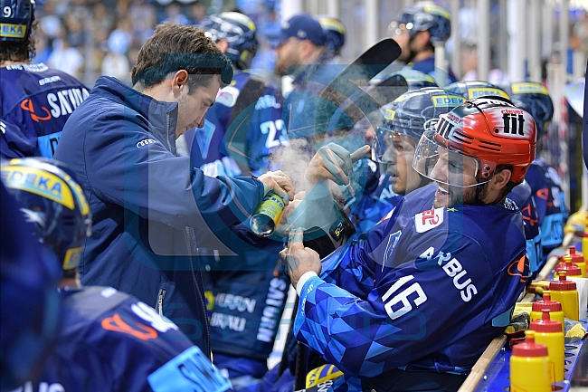 ERC Ingolstadt vs Eisbären Berlin, DEL, Deutsche Eishockey Liga, Spieltag 11, 13.10.2019
