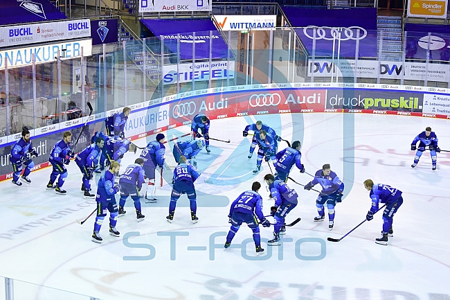 Eishockey, Herren, DEL, Saison 2020-2021, ERC Ingolstadt - EHC Red Bull München, 25.02.2021