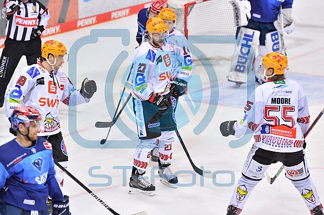 Eishockey, Herren, DEL, Saison 2020-2021, ERC Ingolstadt - Fischtown Pinguins Bremerhaven, 16.04.2021