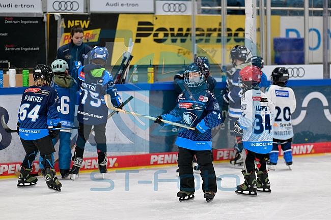 Eishockey, Saison 2025-2026, ERC Ingolstadt - Kids On Ice Day, 29.11.2025