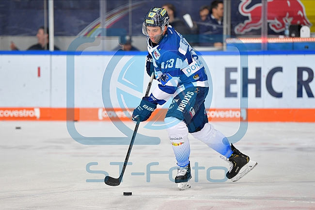 EHC Red Bull München vs ERC Ingolstadt, DEL, Deutsche Eishockey Liga, Spieltag 47, 21.02.2020