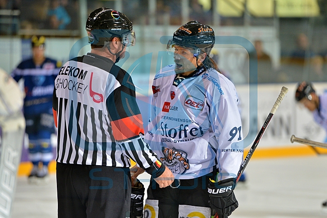 ERC Ingolstadt vs Straubing Tigers, Eishockey, DEL, Deutsche Eishockey Liga, Spieltag 16, 30.10.2016