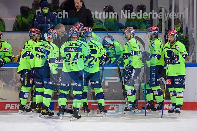 Eishockey, Herren, DEL, Saison 2020-2021, Straubing Tigers - ERC Ingolstadt, 31.01.2021