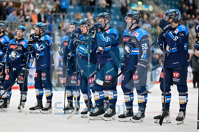 Eishockey, Herren, DEL, Saison 2025-2026, Playoffs, Viertelfinale, Spiel 6, ERC Ingolstadt - EHC Red Bull München, 04.04.2026