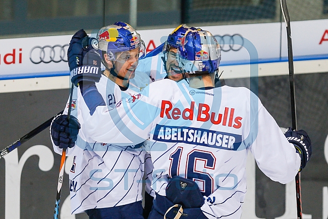 ERC Ingolstadt vs EHC Red Bull Muenchen, Eishockey, DEL, Deutsche Eishockey Liga, Spieltag 74, 12.03.2017