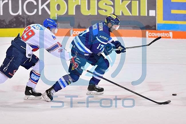 ERC Ingolstadt vs Adler Mannheim, Eishockey, DEL, Deutsche Eishockey Liga, Spieltag 19, 18.11.2018