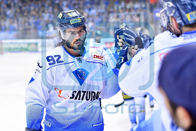 ERC Ingolstadt vs Iserlohn Roosters, DEL, Deutsche Eishockey Liga, Spieltag 29, 20.12.2019