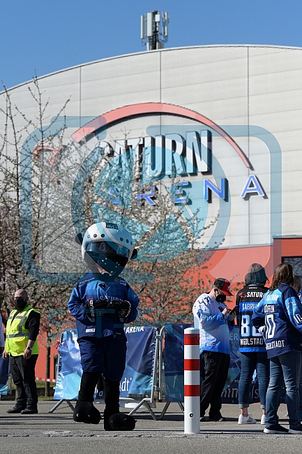 Playoffs, Eishockey, Herren, DEL, Saison 2020-2021, ERC Ingolstadt - EHC Red Bull München, 22.04.2021