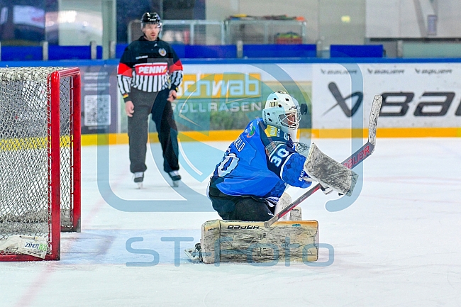 Eishockey, U20, DNL, Saison 2024-2025, Playoffs Halbfinale - Spiel 3, ERC Ingolstadt - Jungadler Mannheim, 22.03.2025