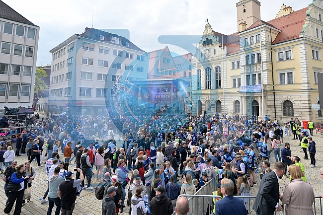 Eishockey, Herren, DEL, Saison 2022-2023, ERC Ingolstadt - Saisonabschlussfeier, 29.04.2023