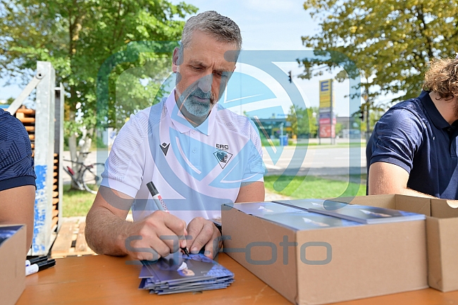 Eishockey, Herren, DEL, Saison 2023-2024, ERC Ingolstadt - Saisoneröffungsfeier, 13.08.2023
