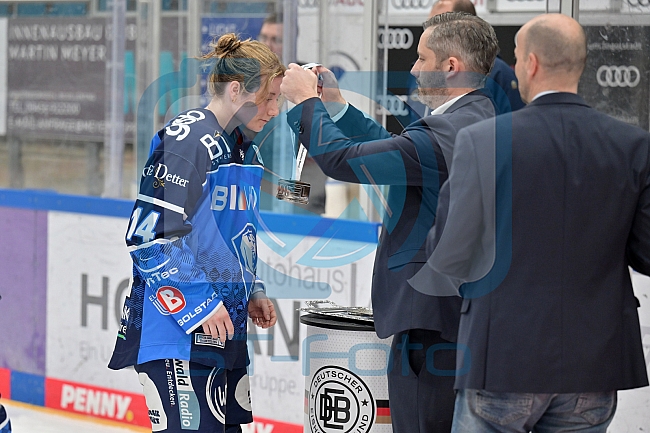 Eishockey, Frauen, DFEL, Playoffs, Finale, Spiel 3, Saison 2023-2024, ERC Ingolstadt - ECDC Memmingen Indians, 23.03.2024