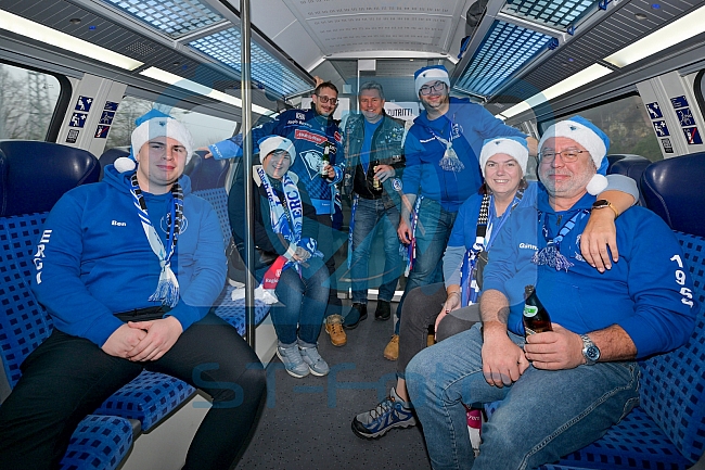 Eishockey, Herren, DEL, Saison 2025-2026, Spiel 24, Nürnberg Ice Tigers - ERC Ingolstadt, 30.11.2025
