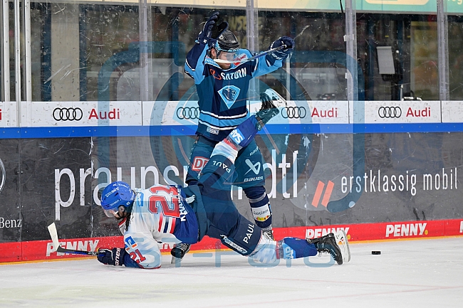 Eishockey, Herren, DEL, Saison 2022-2023, Playoff-Halbfinale - Spiel 3, ERC Ingolstadt - Adler Mannheim, 04.04.2023