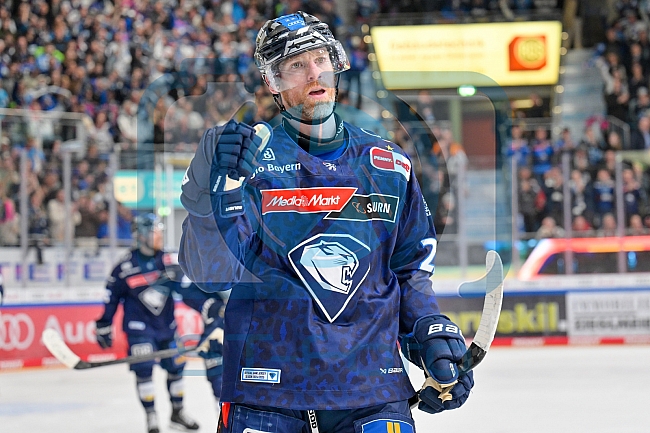 Eishockey, Herren, DEL, Saison 2024-2025, Playoffs Halbfinale, Spiel 5, ERC Ingolstadt - Kölner Haie, 11.04.2025