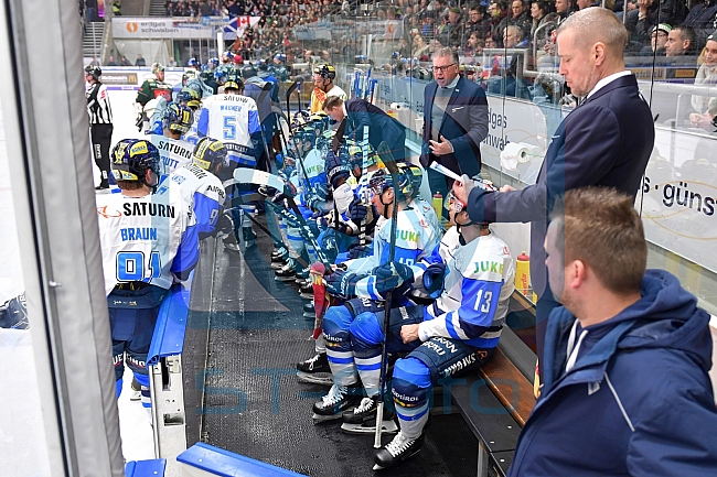 Augsburger Panther vs ERC Ingolstadt, Eishockey, DEL, Deutsche Eishockey Liga, Spieltag 42, 25.01.2019