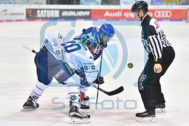 ERC Ingolstadt vs Adler Mannheim, Eishockey, DEL, Deutsche Eishockey Liga, Spieltag 28, 08.12.2017