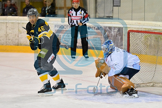 Eishockey, Herren, DEL, Saison 2025-2026, Vinschgau Cup, Spiel 2, Straubing Tigers - HC Pustertal, 23.08.2025