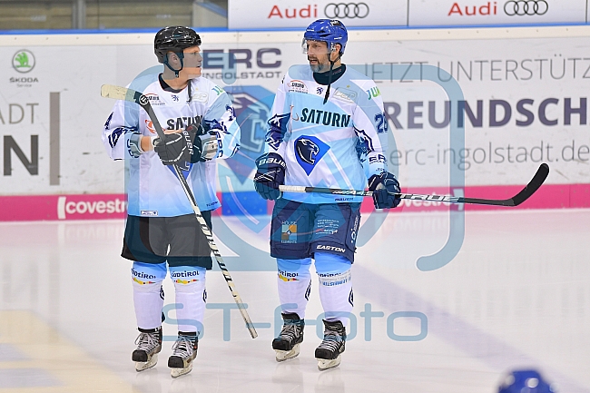 ERC Ingolstadt U20 vs Allstars Panther & Friends, Eishockey, U20, Sonderspieltag, 08.12.2018