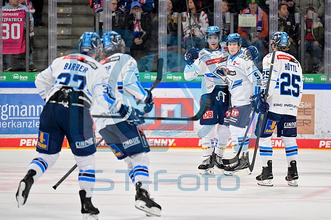 Eishockey, Herren, DEL, Saison 2025-2026, Spiel 24, Nürnberg Ice Tigers - ERC Ingolstadt, 30.11.2025