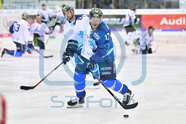 ERC Ingolstadt - Straubing Tigers, Eishockey, DEL, Deutsche Eishockey Liga, Spieltag 1, 08.09.2017