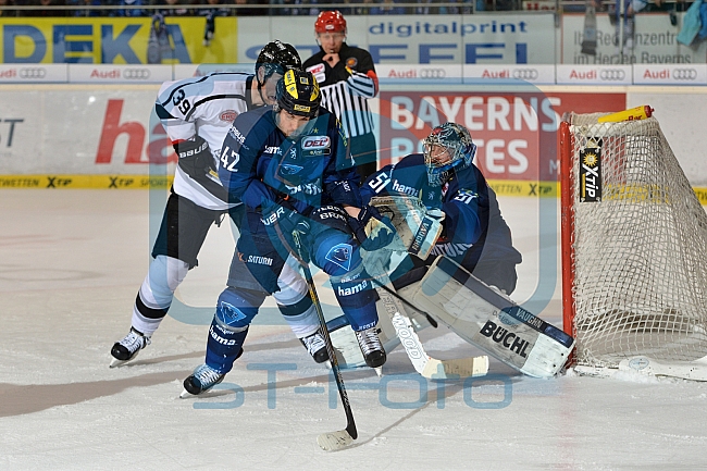 ERC Ingolstadt vs Thomas Sabo Ice Tigers, Eishockey, DEL, Deutsche Eishockey Liga, 02.03.2016