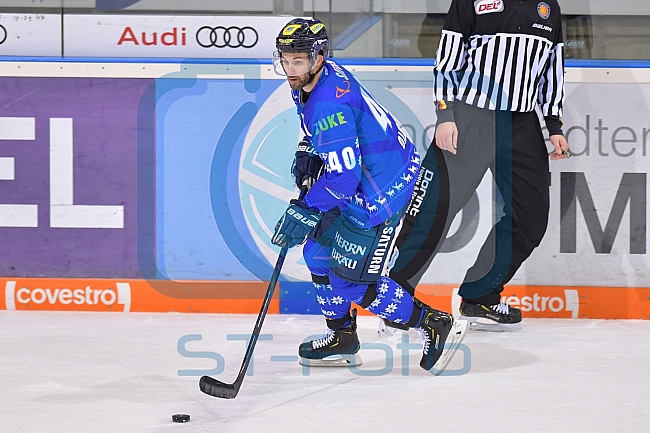 ERC Ingolstadt vs EHC Red Bull Muenchen, Eishockey, DEL, Deutsche Eishockey Liga, Spieltag 32, 26.12.2018