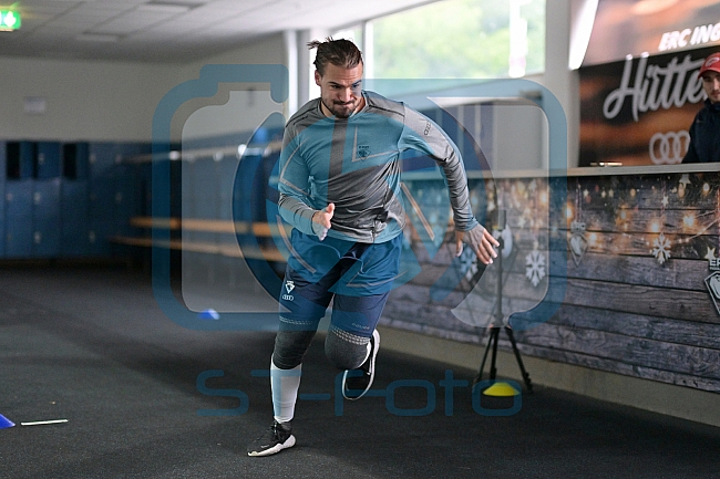 Eishockey, Herren, DEL, Saison 2023-2024, Vorbereitung, ERC Ingolstadt - Leistungstest, 05.08.2023