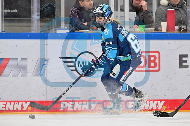 Eishockey, Frauen, DFEL, Saison 2022-2023, ERC Ingolstadt - ECDC Memmingen Indians , 27.11.2022